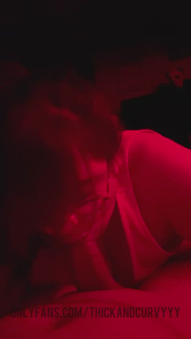 Thickandcurvyyy <strong>@thickandcurvyyyfree</strong> in porn video