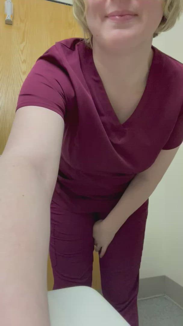 Tightpixienurse <strong>@tightpixienurse</strong> in tight pussy titty drop nurse milf tits porn video