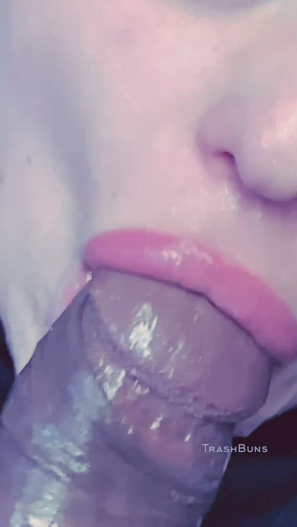 Trashbuns <strong>@trashbuns</strong> in deepthroat big dick bbc porn video