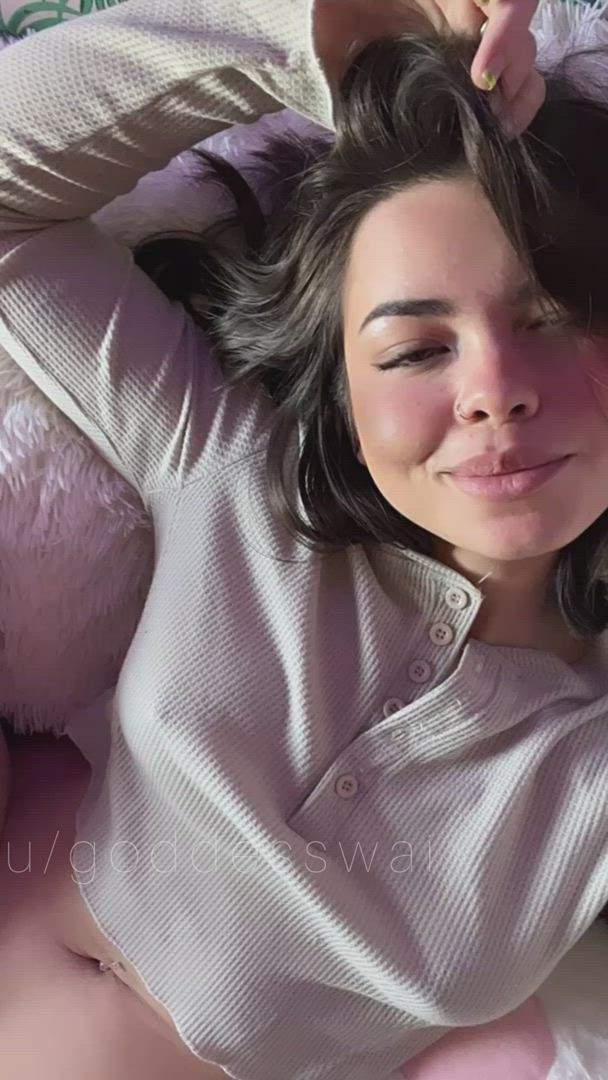 Urlilgoddess <strong>@urlilgoddess</strong> in wet pussy cute nsfw porn video