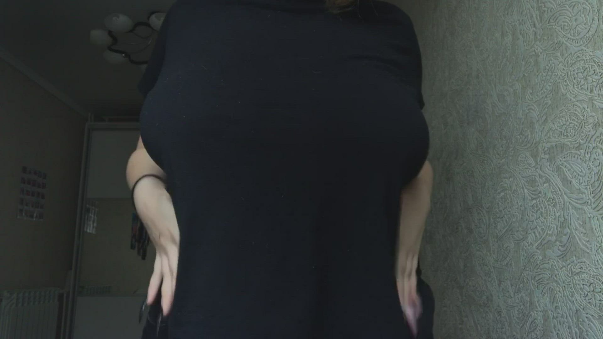 Urmollytoy <strong>@urmollytoy</strong> in tit fuck t-shirt teen porn video