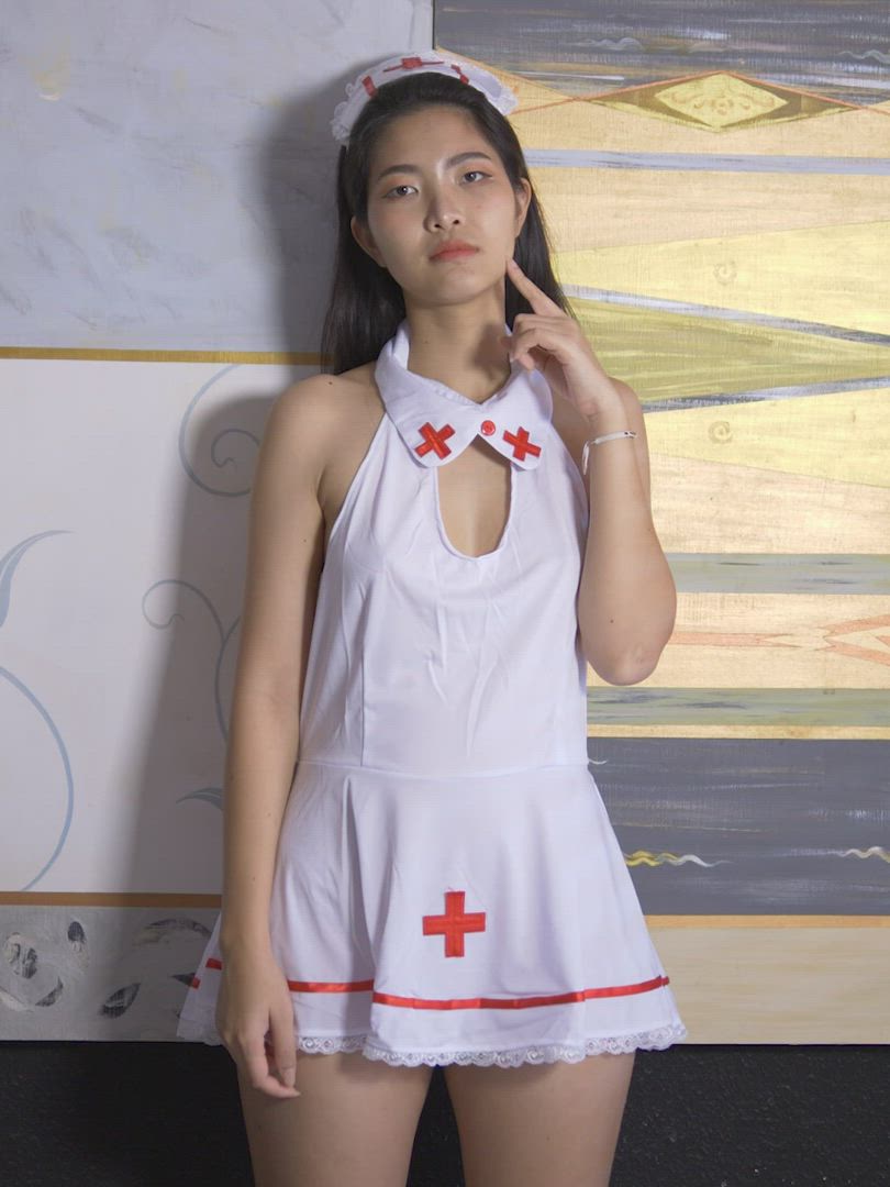 Vanillaling <strong>@vanillaling</strong> in natural tits clothed asian porn video