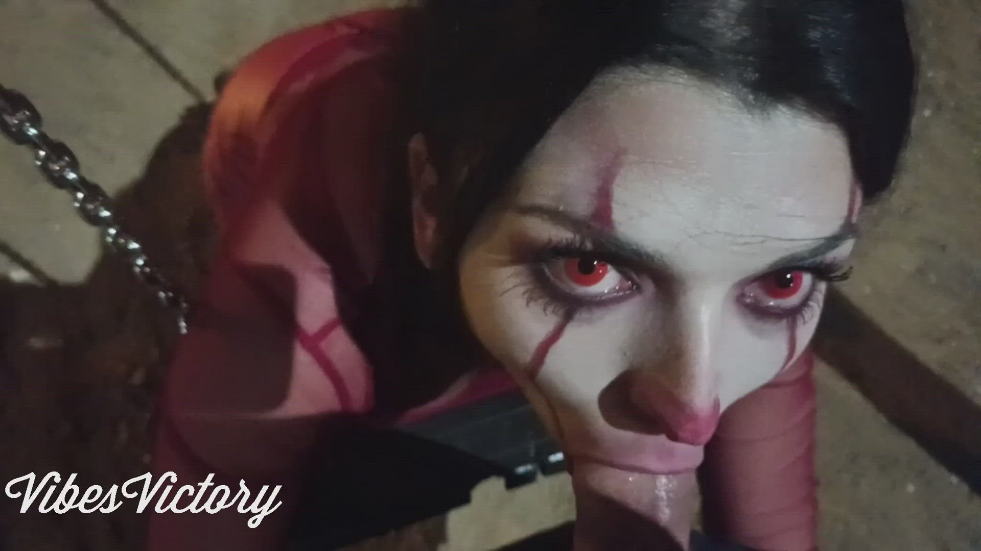  <strong>@vibesvictory</strong> in 18 years old real couple fuck throat deepthroat halloween amateur outdoor public pov porn video
