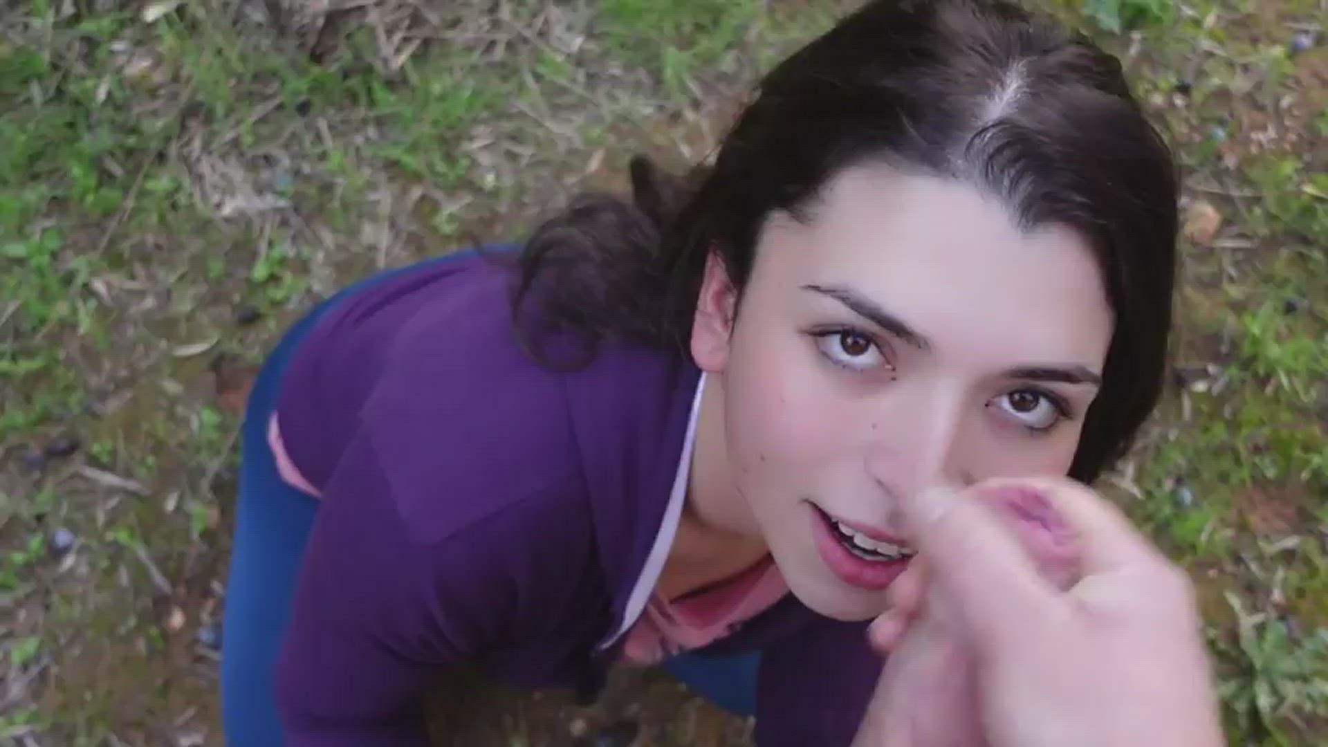  <strong>@vibesvictory</strong> in cum in mouth cum swallow deepthroat blowjob cumshot outdoor porn video