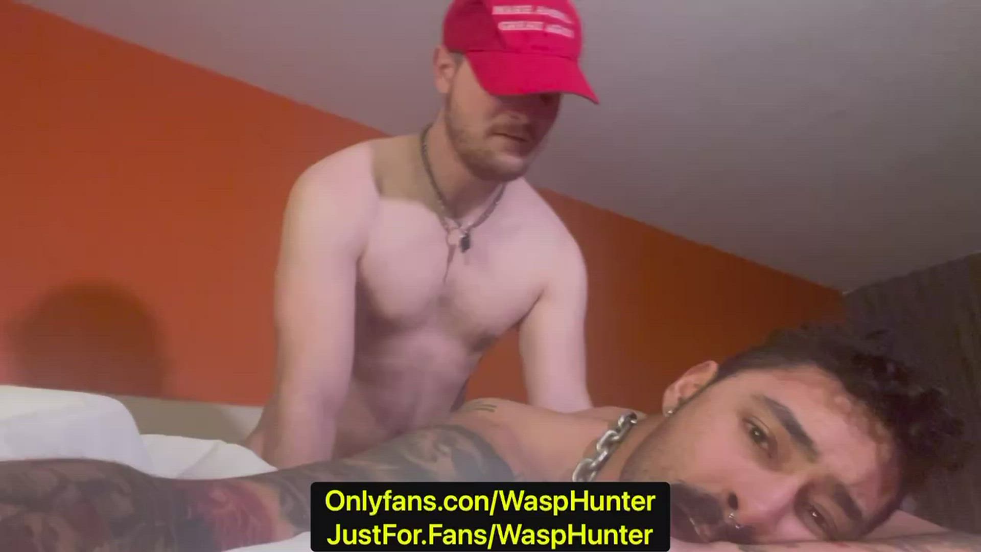 WaspHunter <strong>@wasphunter</strong> in porn video