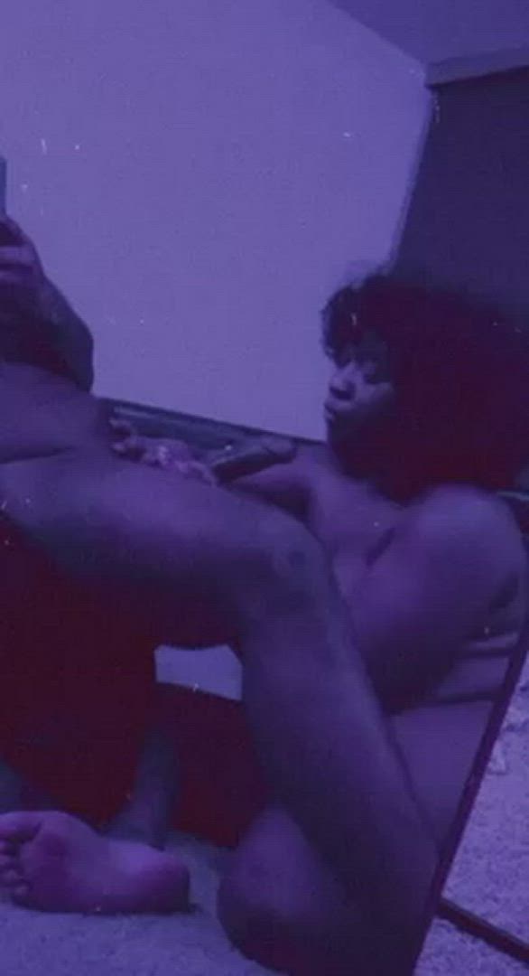 Waynexlo <strong>@waynexlo</strong> in couple ebony big dick blowjob sucking bbc porn video