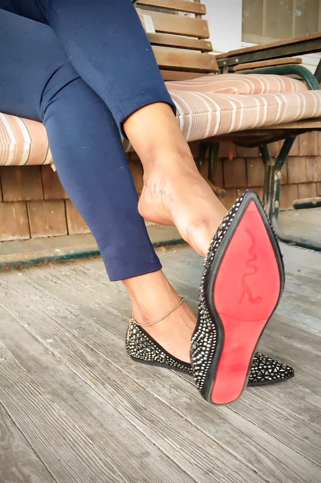 Whoopsiedaise <strong>@whoopsiedaise</strong> in fetish feet fetish foot ebony shoes milf bbw porn video