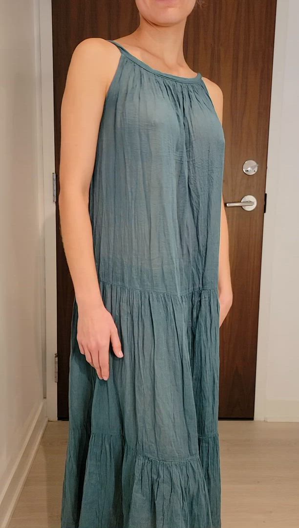  <strong>@winterbwitch</strong> in see through clothing nipple piercing big tits onlyfans amateur braless pierced porn video
