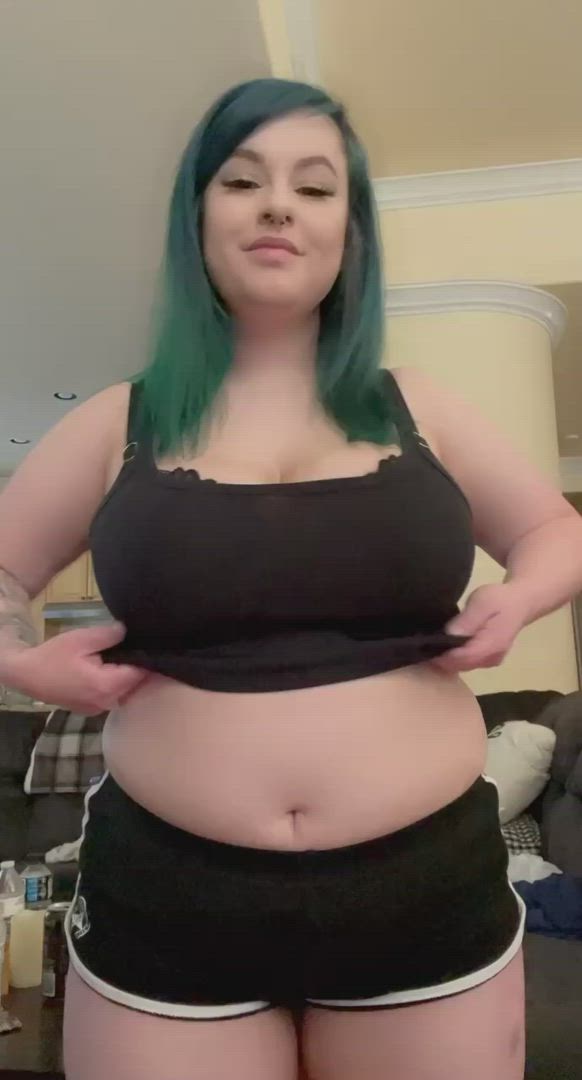 Xrecoveringscenekid <strong>@xrecoveringscenekid</strong> in titty drop big tits curvy goth porn video