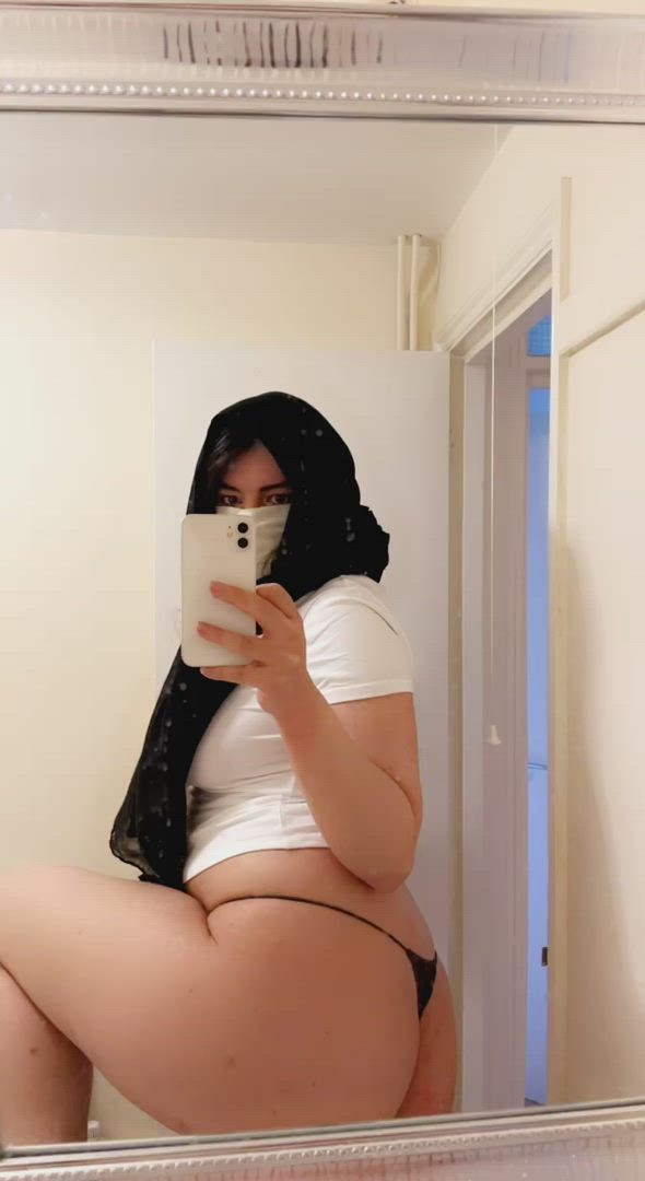 Yasminhijabi <strong>@yasminhijabi</strong> in clapping ass big ass hotwife muslim hijab arab porn video