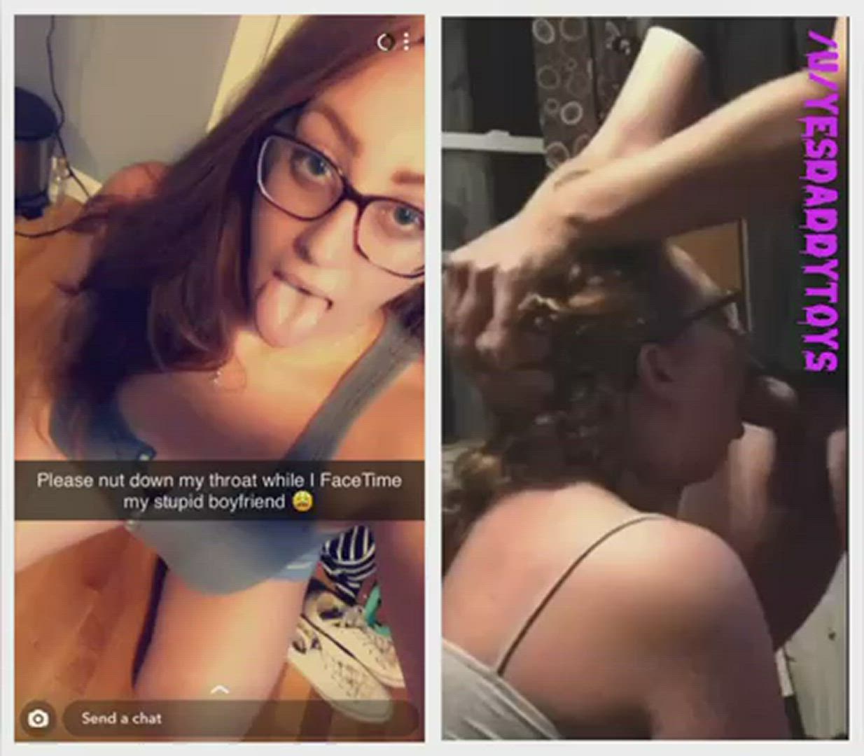 Yesdaddytoys <strong>@yesdaddytoys</strong> in fuck throat deepthroat throatpie porn video