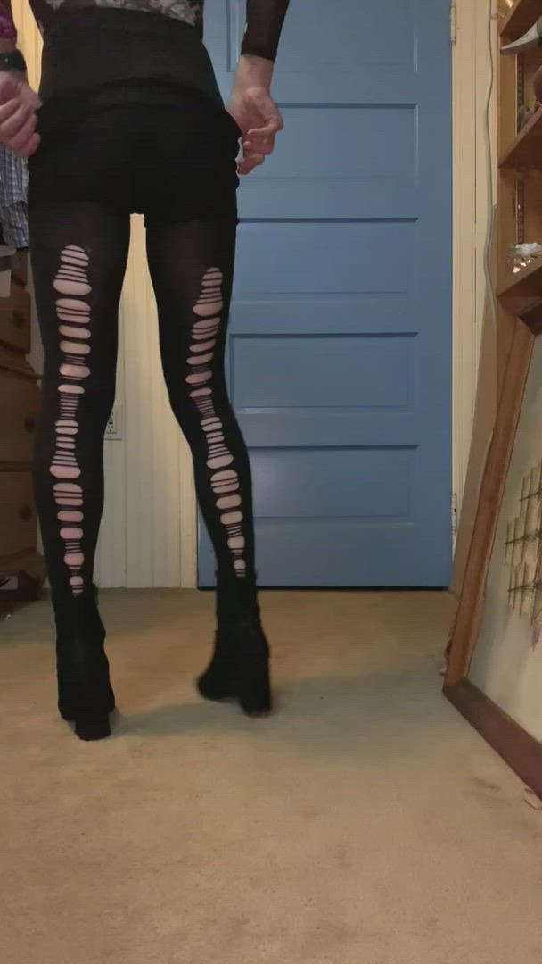 Yourbiboyfriend <strong>@yourbiboyfriend</strong> in see through clothing bodysuit ass porn video
