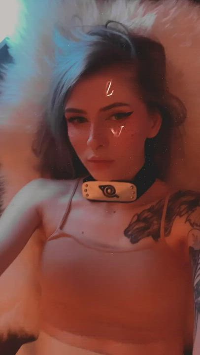 YOURSatanbaby <strong>@yoursatanbaby</strong> in natural tits selfie anime porn video