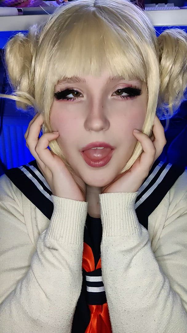 ZeroSenpaii <strong>@zerosenpaii</strong> in fetish tongue long tongue ahegao porn video