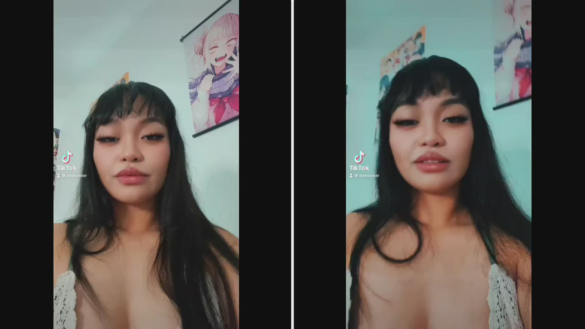 ZinniaStar <strong>@zinniastar</strong> in porn video