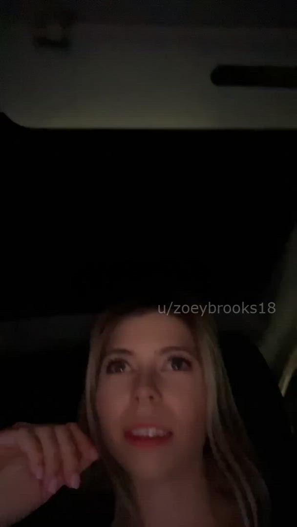Zoeybrooks18 <strong>@freshmanzoey18</strong> in big natural tits homemade amateur porn video