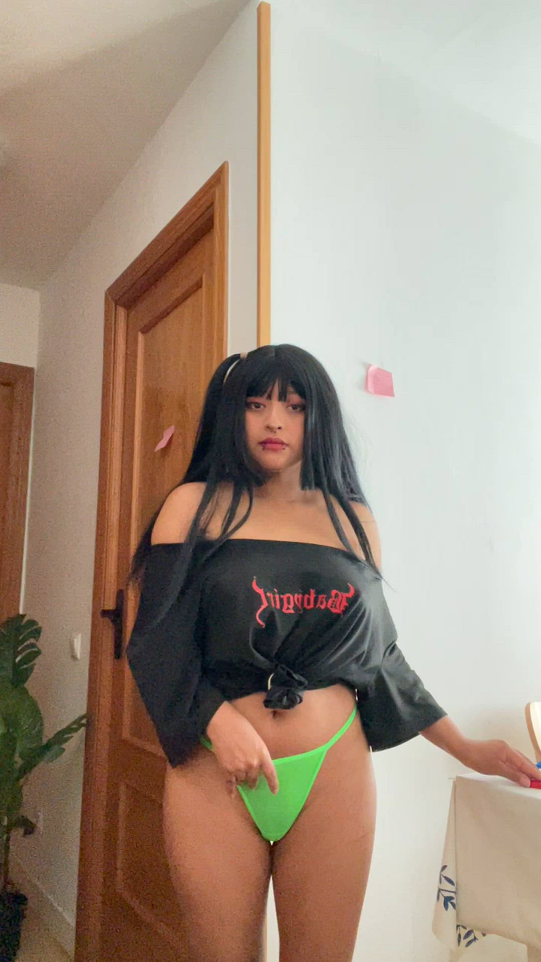 Osicochan <strong>@osicochan</strong> in gamer girl pussy goth porn video