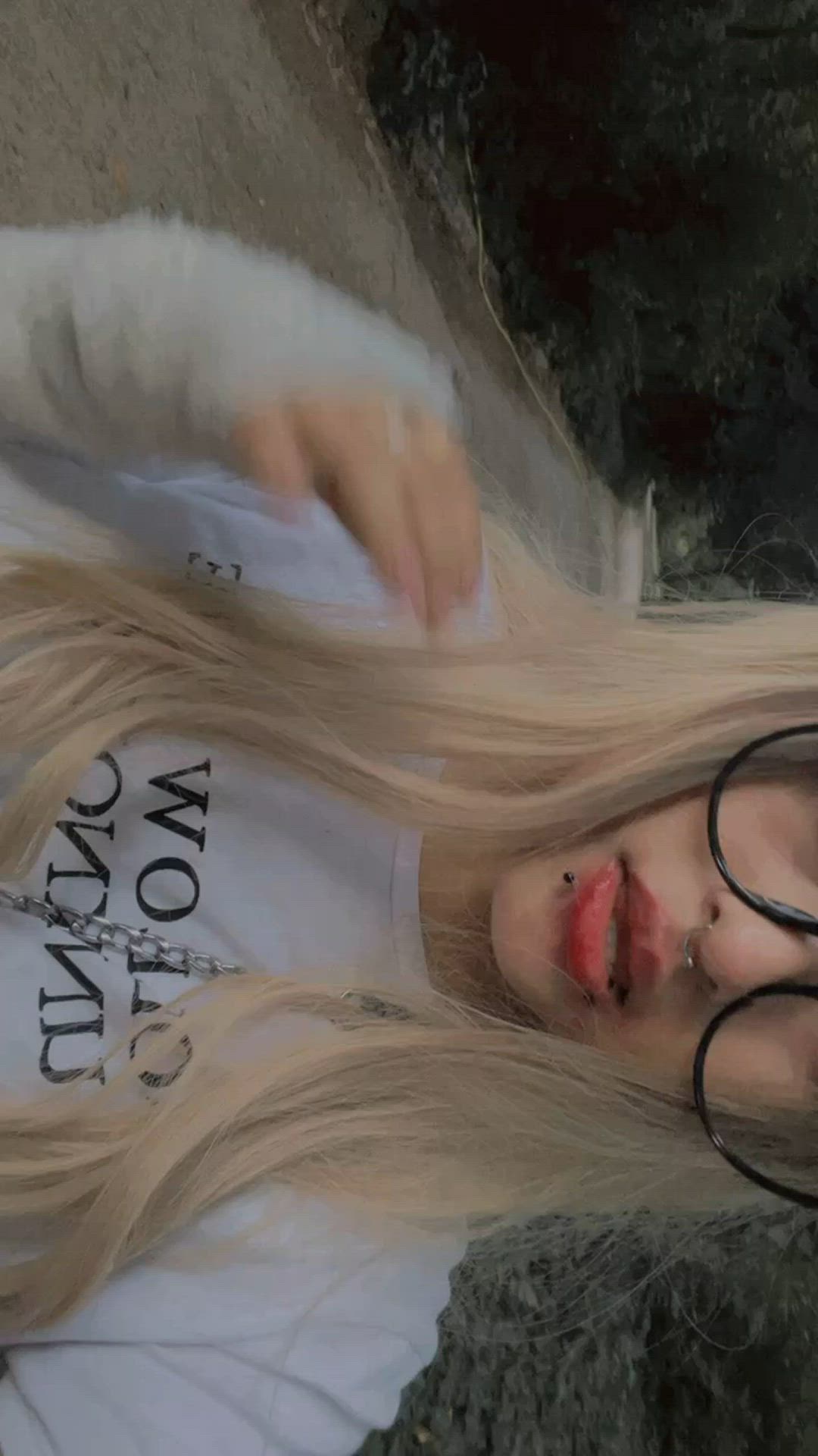 Osicochan <strong>@osicochan</strong> in gamer girl public tongue porn video