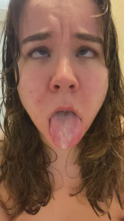 Peach ? <strong>@g-peaches</strong> in blue eyes ahegao bbw porn video