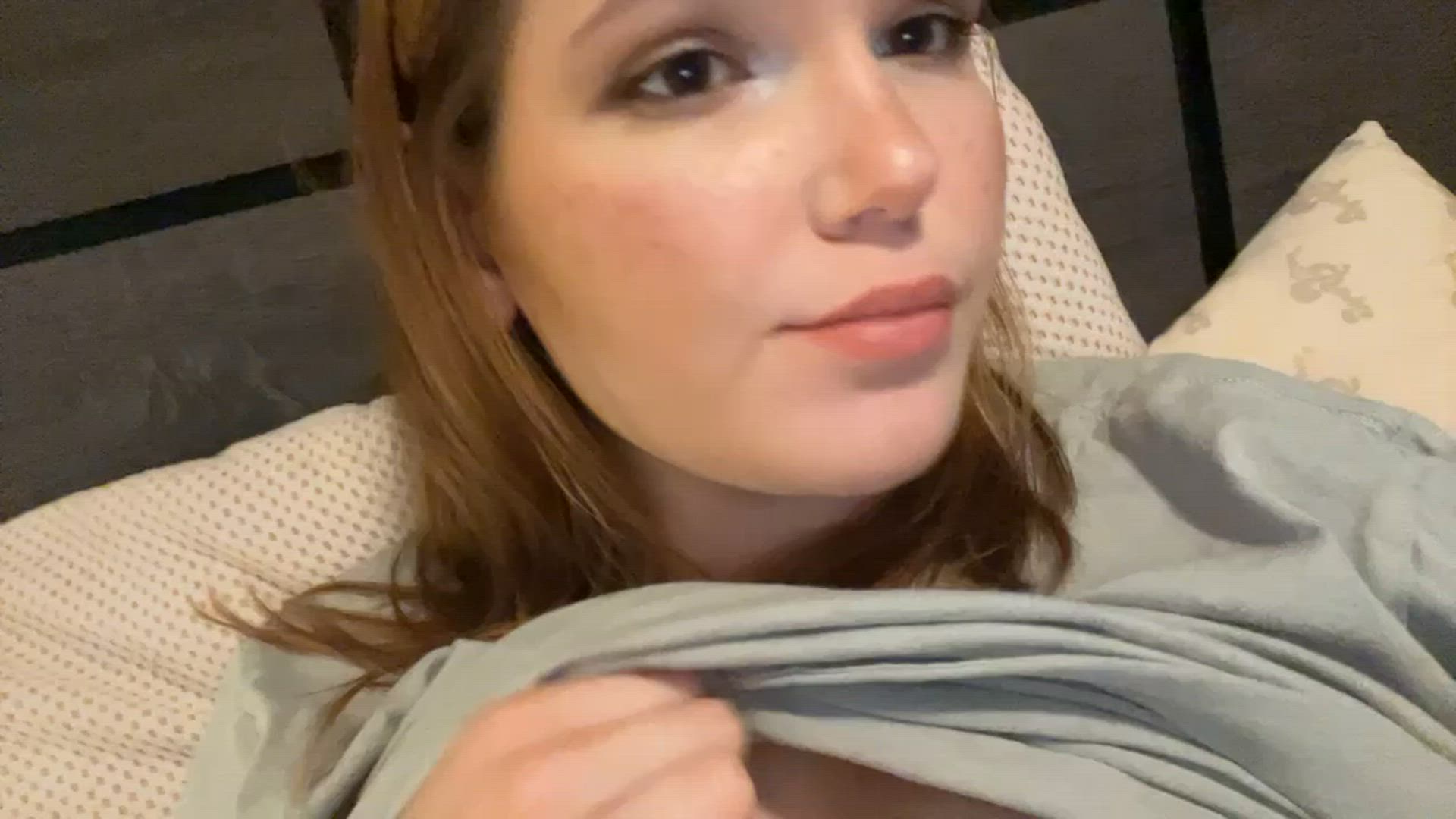 Peachesandcream14 <strong>@u145171715</strong> in big tits brunette boobs porn video