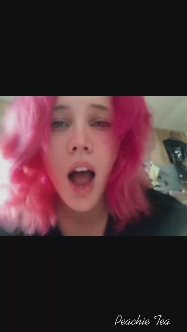 Peachie_Tea <strong>@peachie_tea</strong> in onlyfans big ass pawg porn video