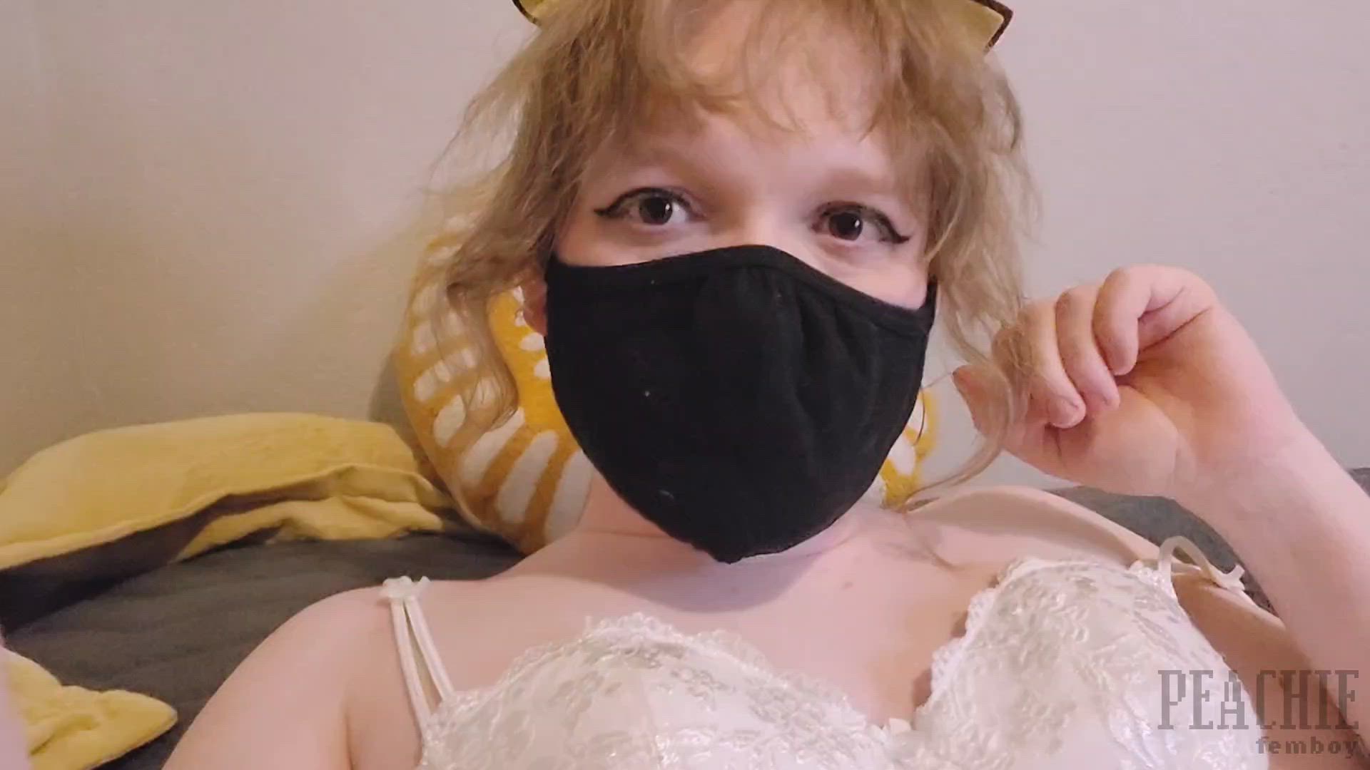 Peachiefemboy <strong>@peachiefemboy</strong> in big dick amateur cock porn video