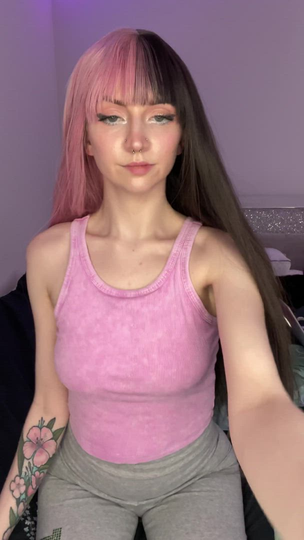 Peachiki <strong>@peachikinzz</strong> in bouncing tits boobs porn video