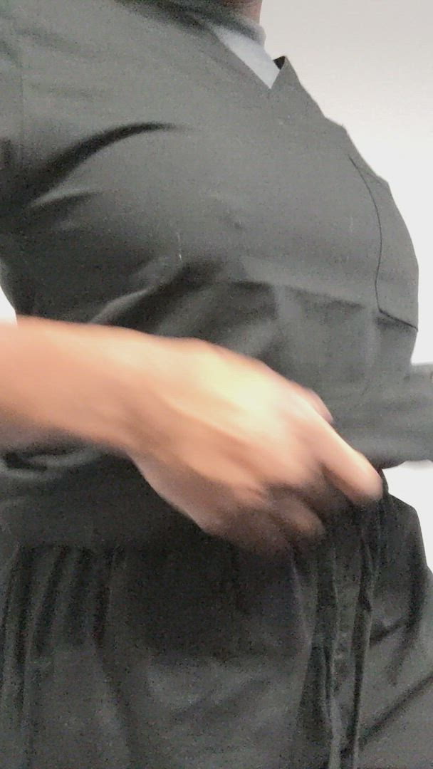 Peachrockbod <strong>@evesisaac</strong> in big tits ebony nurse porn video