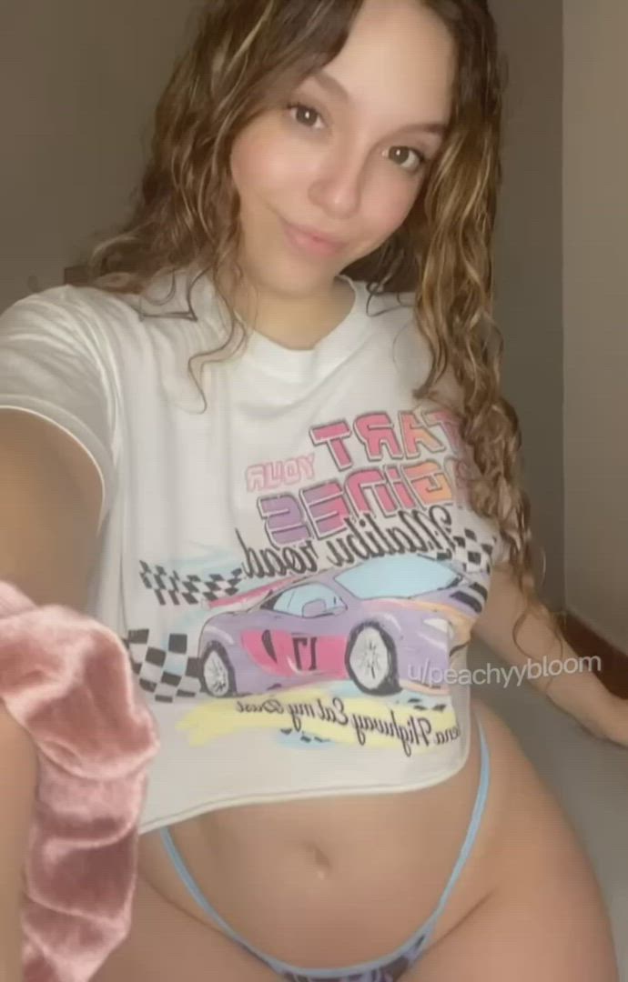 Peachyy? <strong>@peachyybloom</strong> in big nipples titty drop onlyfans amateur cute teen porn video