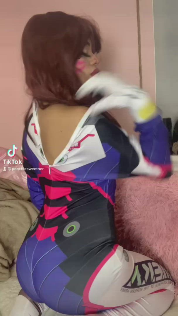 Pearlily <strong>@pearlilly</strong> in gamer kawaii girl role play cute ass porn video
