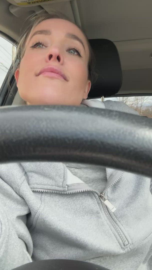 Penny Jane <strong>@pennyjane20</strong> in exhibitionism exhibitionist titty drop flashing sex car amateur porn video