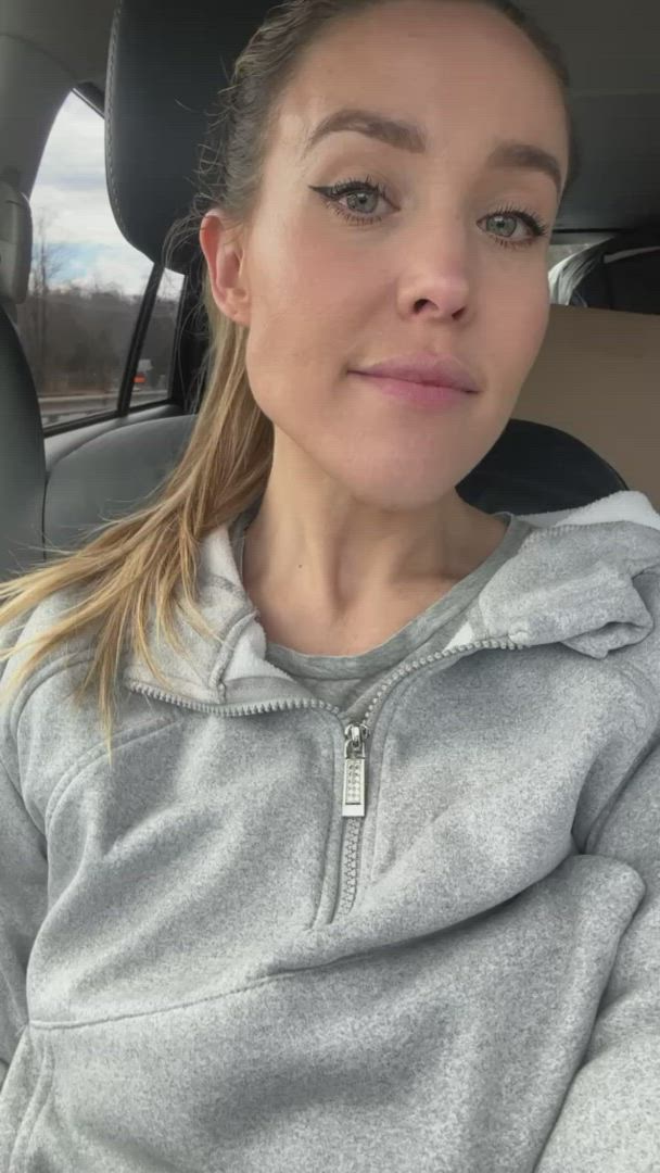 Penny Jane <strong>@pennyjane20</strong> in exhibitionism exhibitionist titty drop flashing sex car amateur porn video