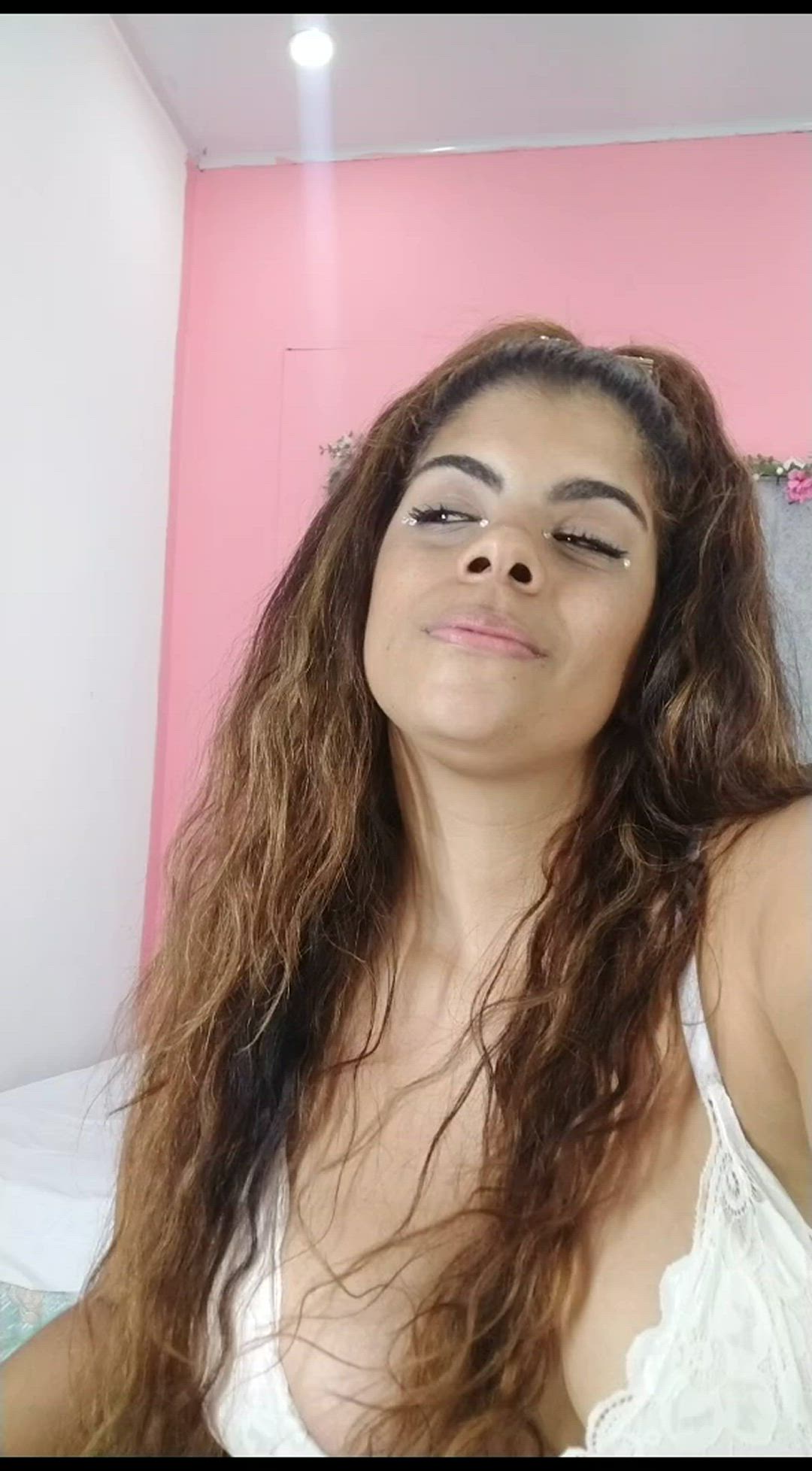 Perlabrunett <strong>@perlabrunett</strong> in big natural tits amateur curvy porn video