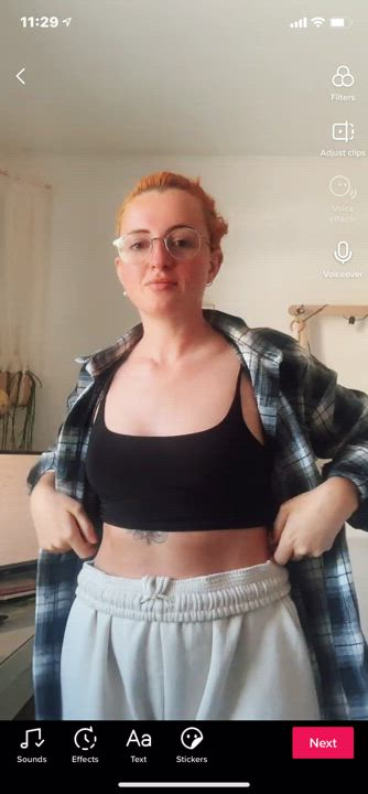 Petite Elise <strong>@petiteelise</strong> in funny porn onlyfans tiktok porn video