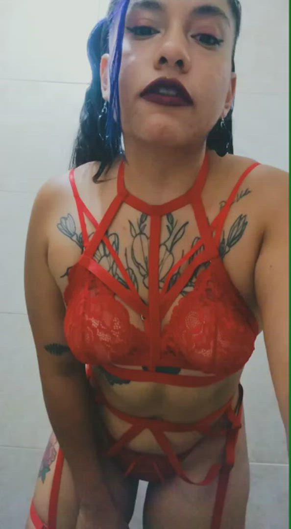 Petitesorciere <strong>@lalaadlgp</strong> in natural tits lingerie onlyfans big ass red fox amateur latina booty sex porn video
