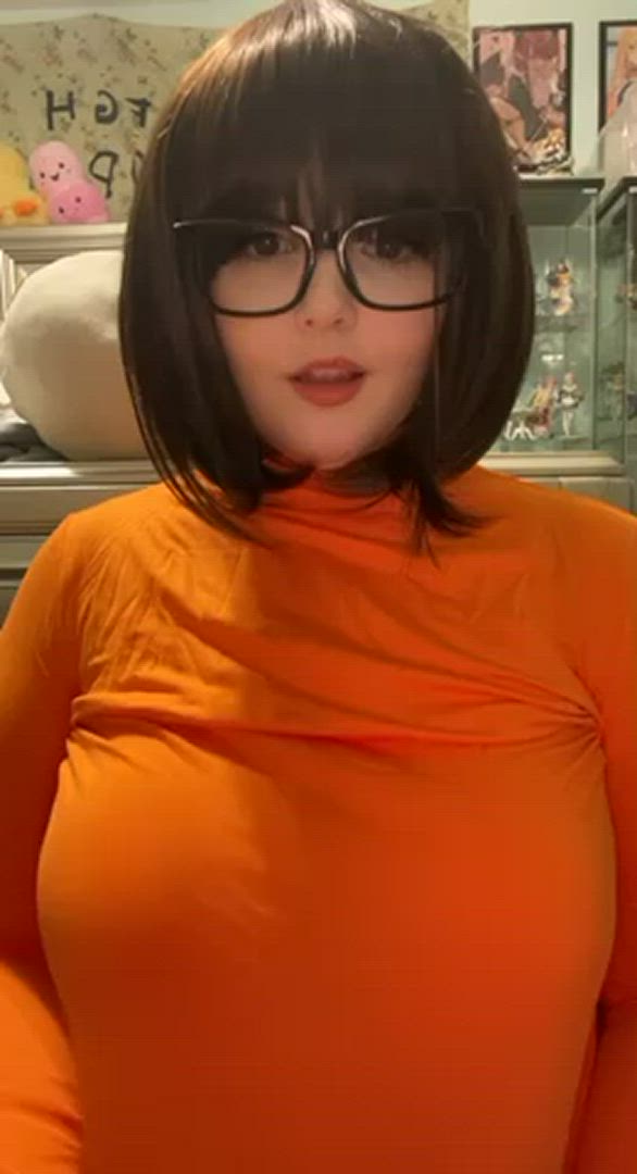 PinkMercy OF <strong>@pinkmercy</strong> in short hair titty drop big tits cosplay glasses nipples boobs porn video
