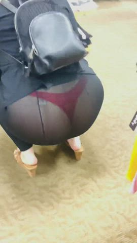 PNCFUN <strong>@pnc-fun</strong> in sheer clothes bubble butt amateur booty ass bbw porn video
