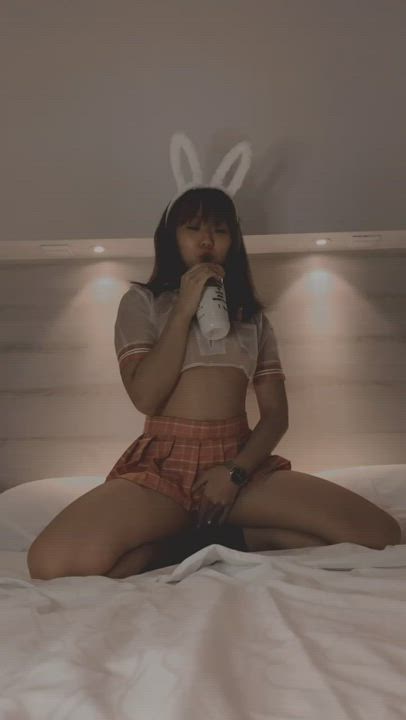Pocket Bunny <strong>@pocketbunnyy</strong> in porn video