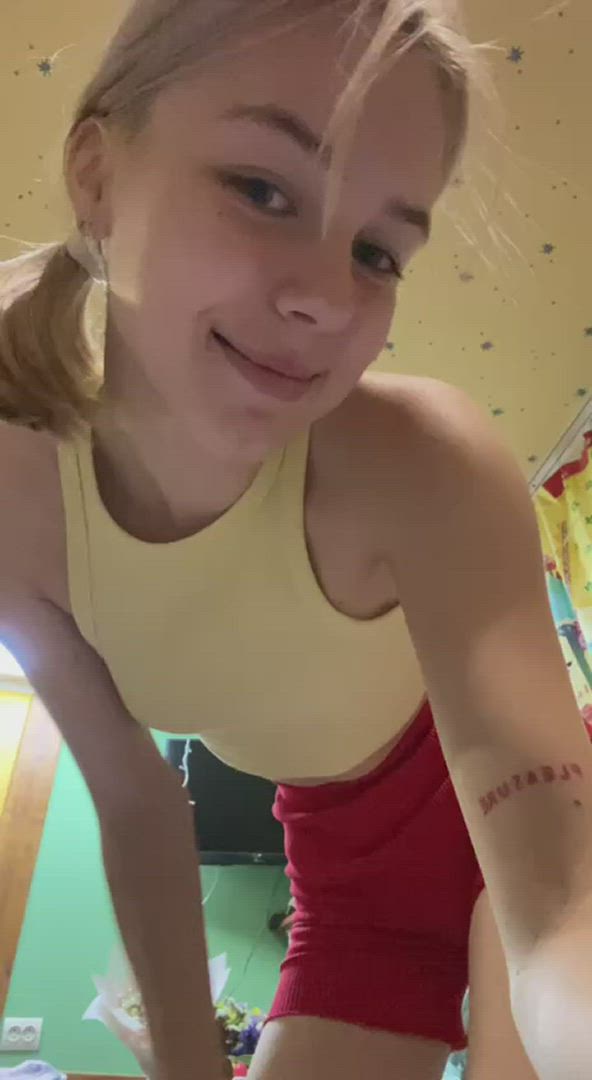 Polinateen <strong>@polinap</strong> in porn video