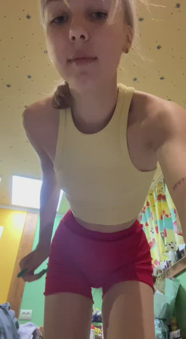Polinateen <strong>@polinap</strong> in porn video