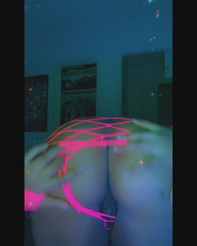 Pornqueen23 <strong>@thekreamqueen</strong> in bending over lingerie onlyfans big ass sensual ebony porn video