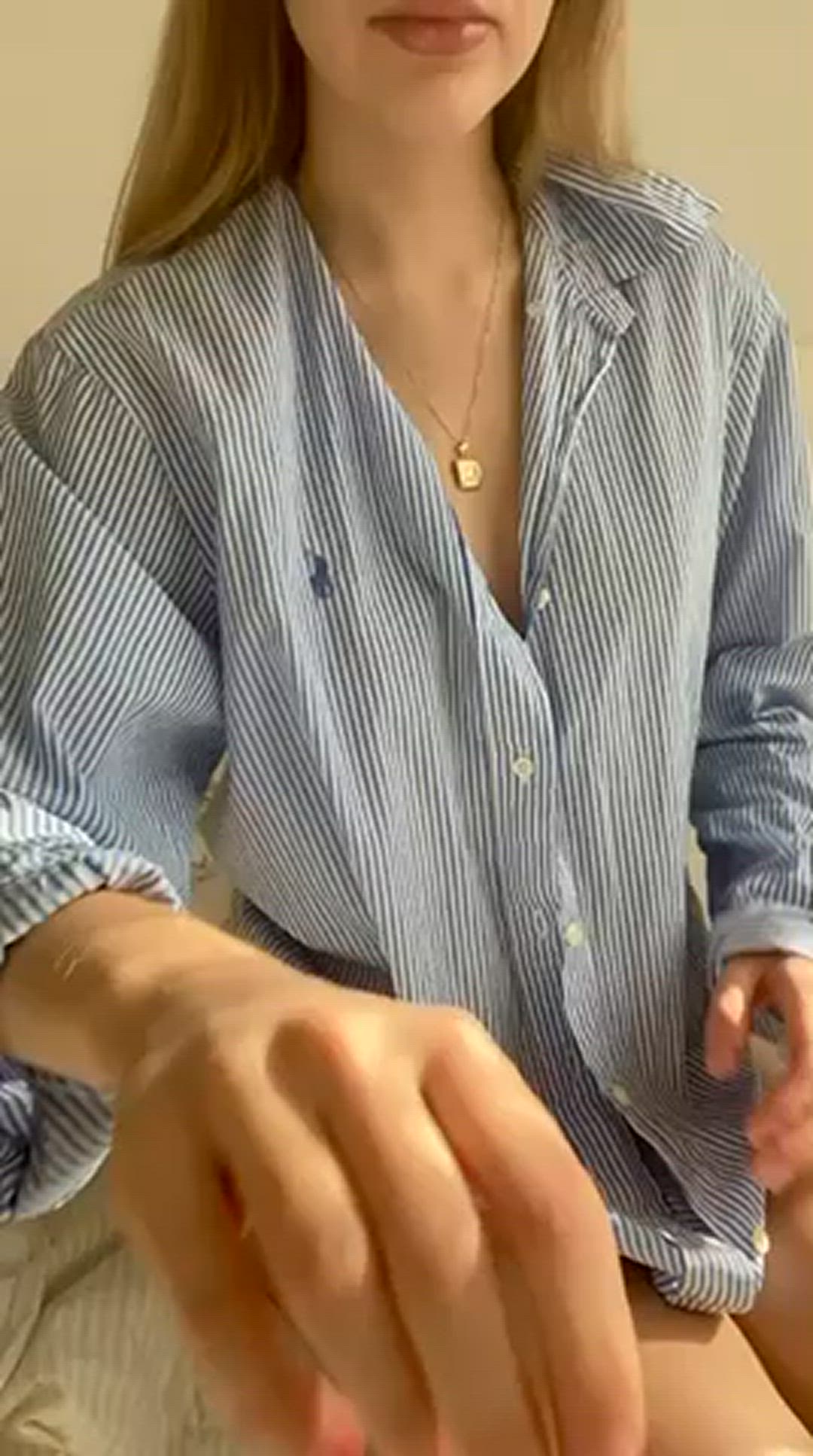 Powderyrosee <strong>@cuteblondiemaya</strong> in porn video