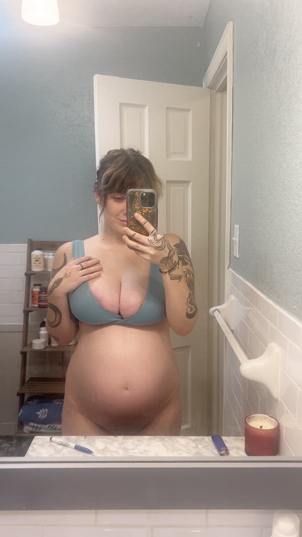 Preggysummer <strong>@xxsummerstone</strong> in big tits onlyfans milf porn video