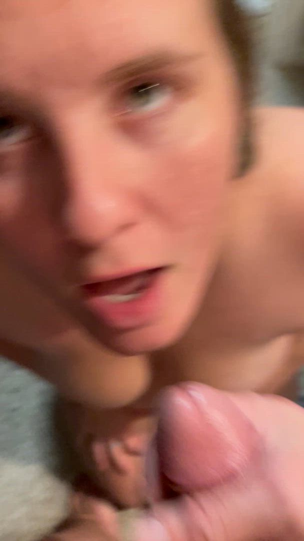 Pregocouple <strong>@naughtywifeandhubby90</strong> in in mouth cum amateur blowjob porn video