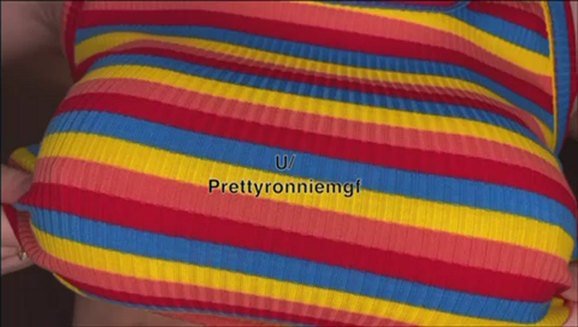 Prettyronnie <strong>@pretty_ronnie</strong> in big tits onlyfans boobs porn video