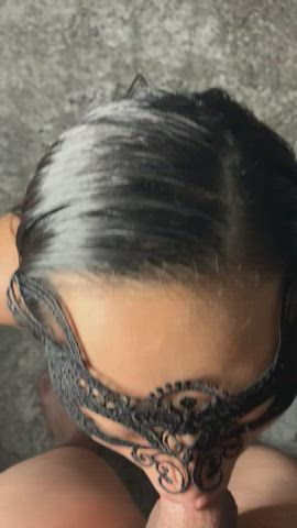 Princess <strong>@palu_princess</strong> in balls sucking blowjob asian porn video