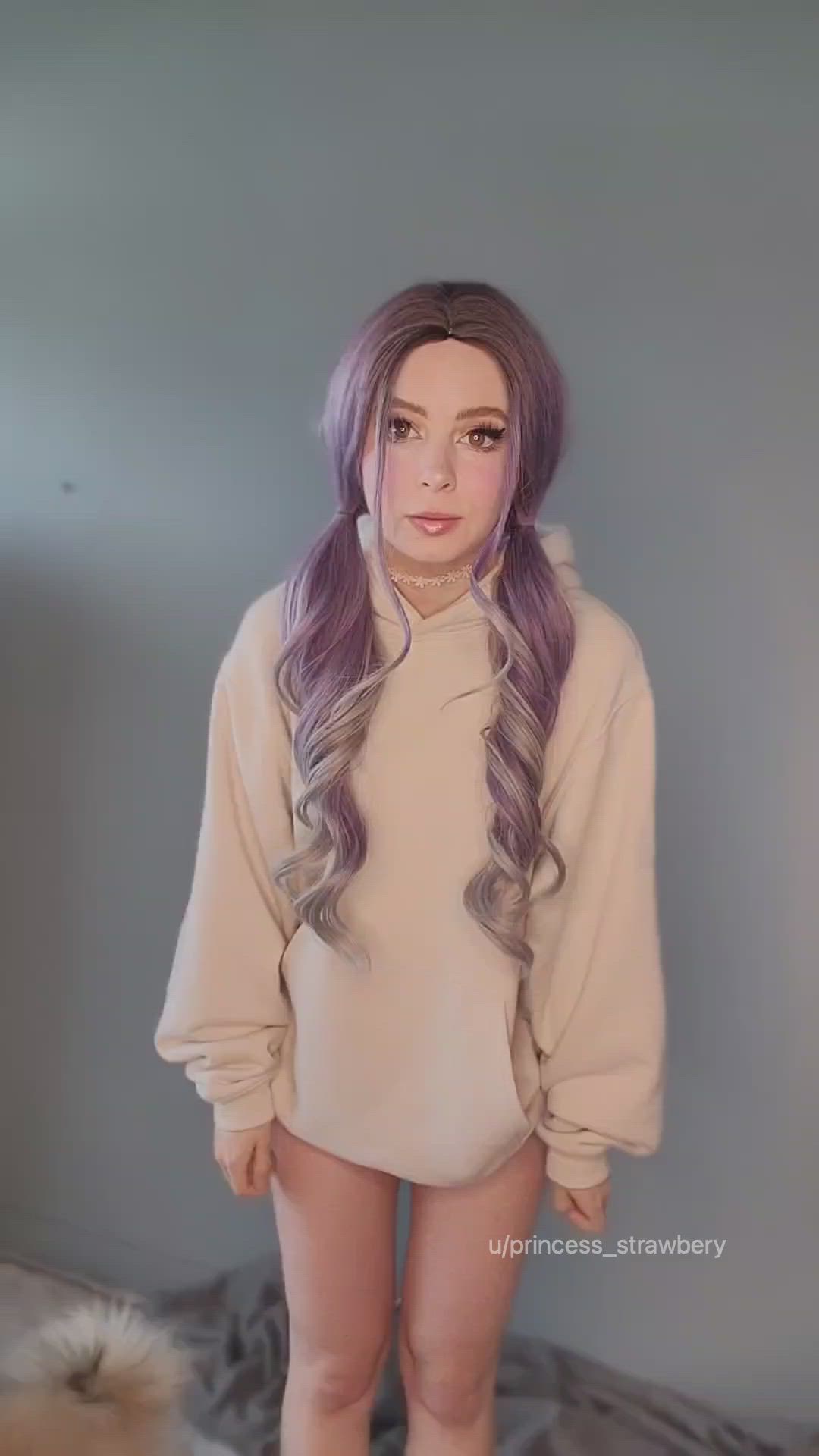 Princess_strawbery <strong>@princess_strawbery</strong> in natural tits amateur boobs porn video
