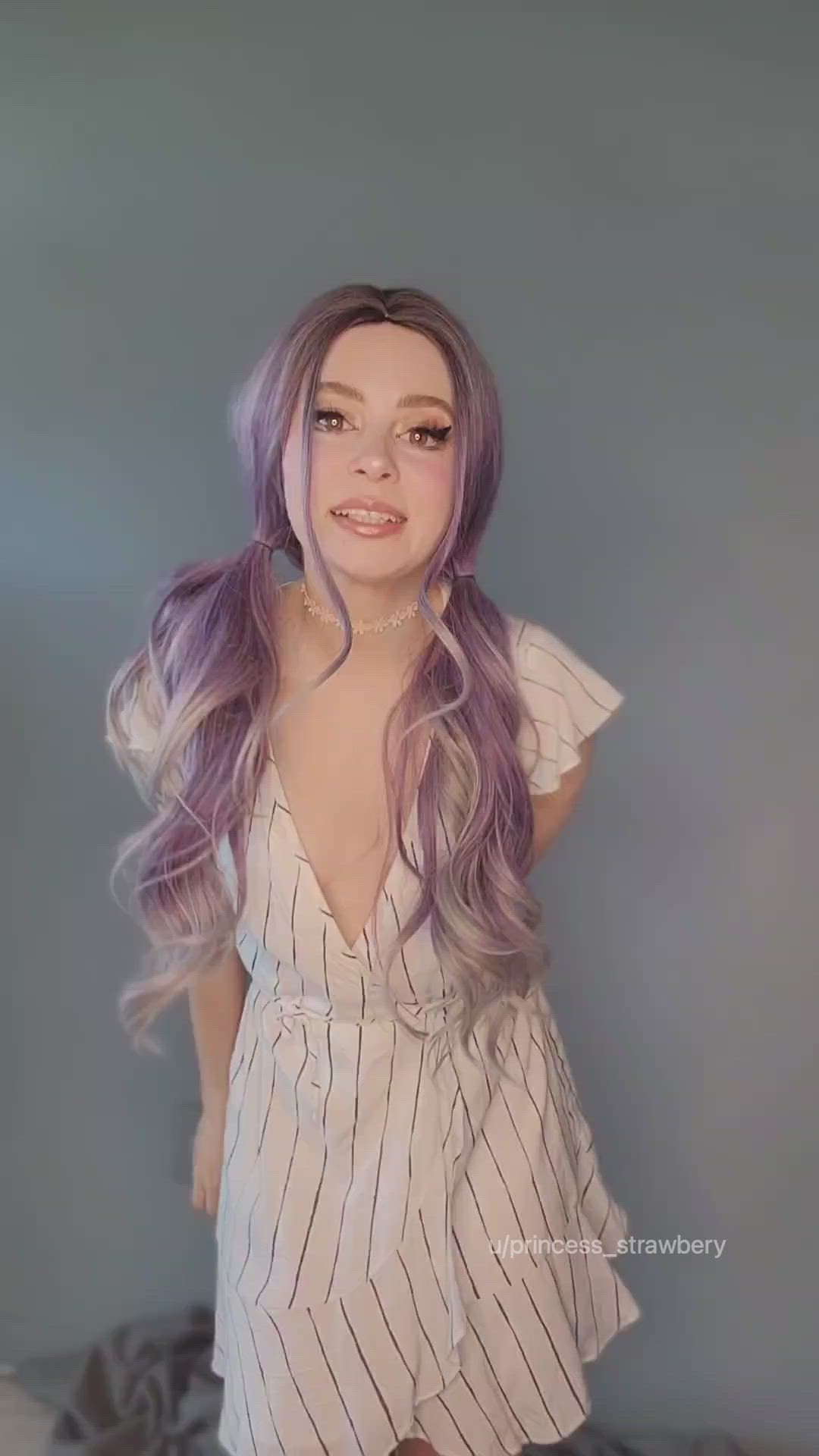 Princess_strawbery <strong>@princess_strawbery</strong> in natural tits amateur cute porn video