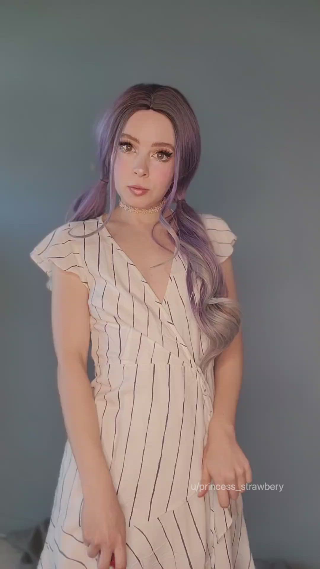 Princess_strawbery <strong>@princess_strawbery</strong> in natural tits boobs cute porn video