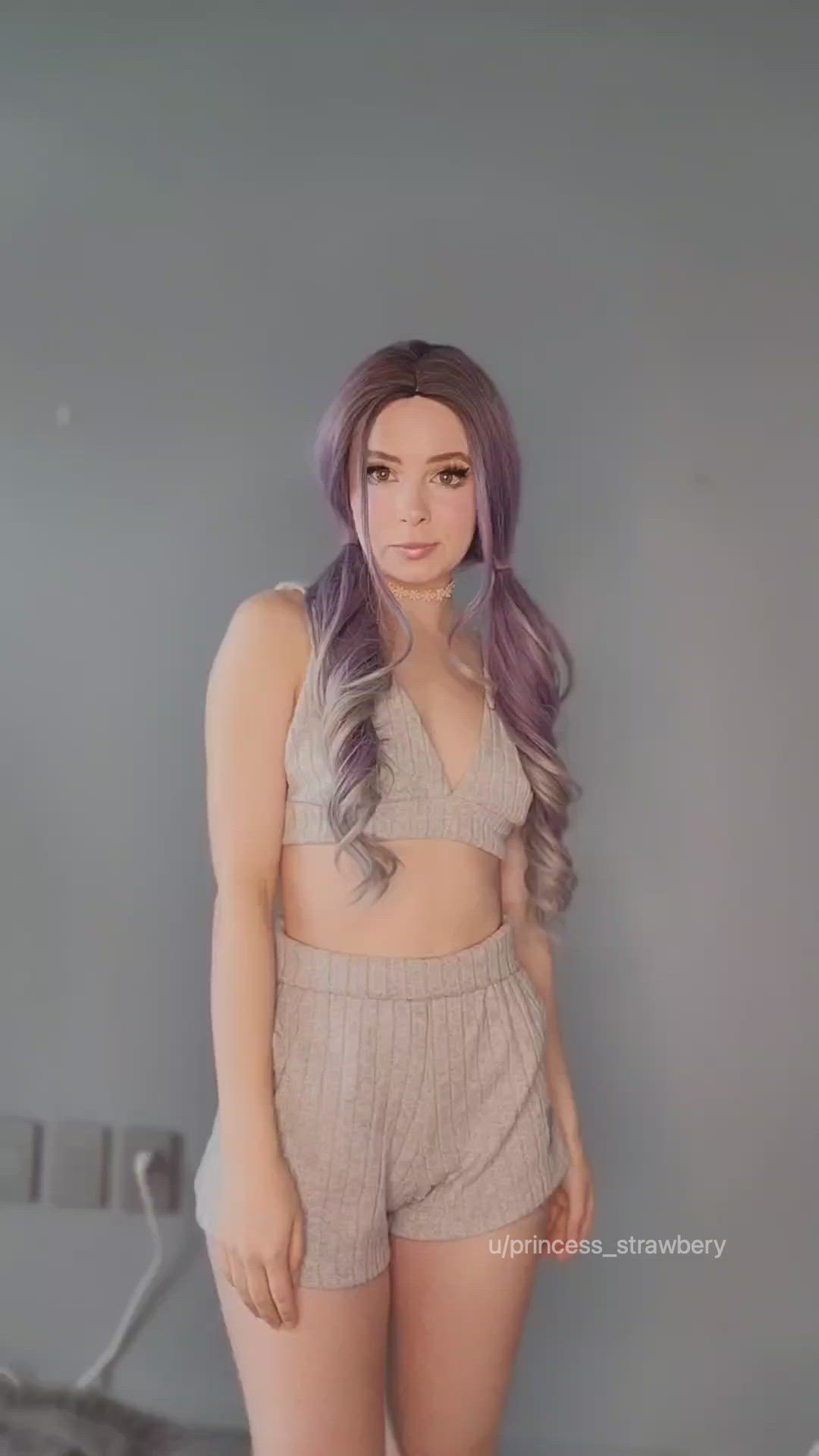 Princess_strawbery <strong>@princess_strawbery</strong> in porn video